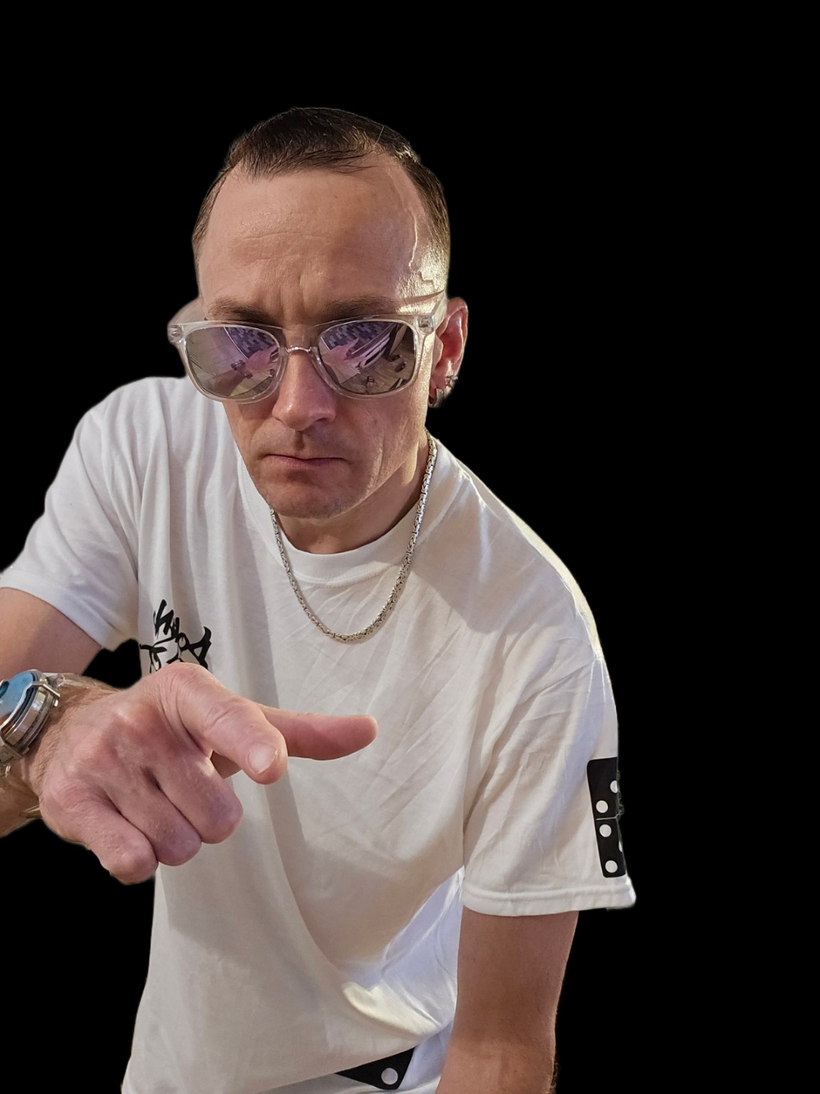 DJ Domino portrait