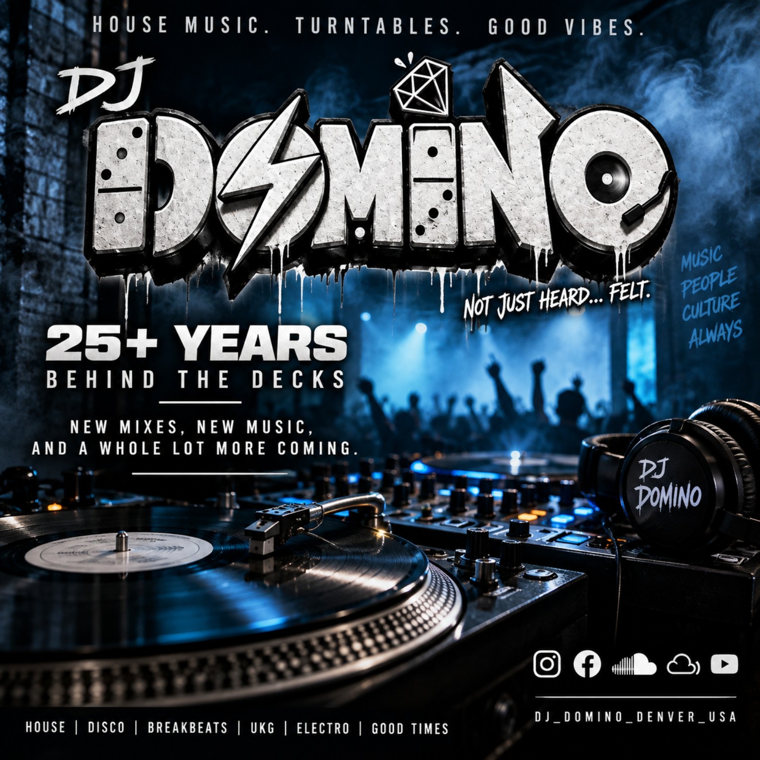 DJ Domino 25 years behind the decks
