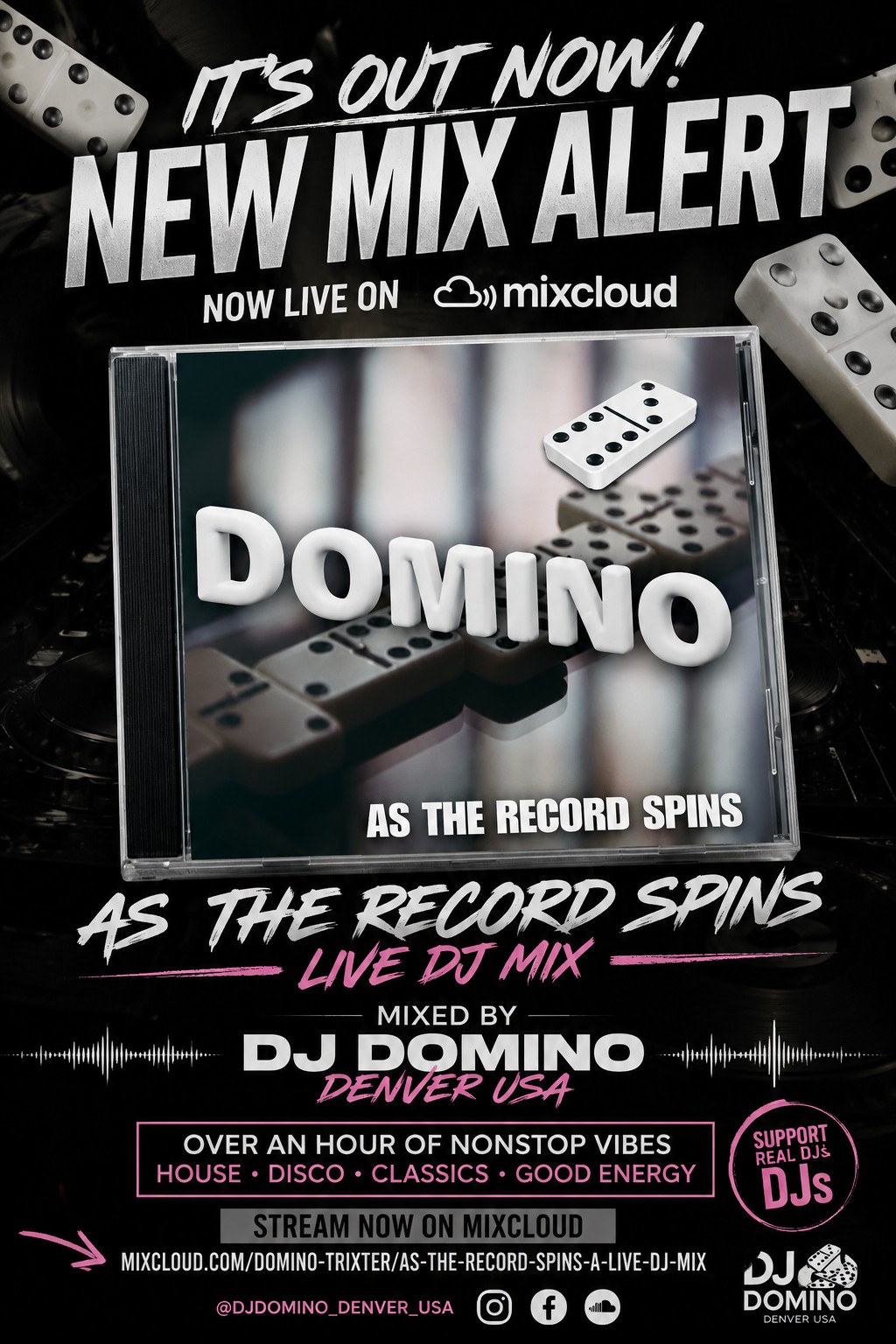 As The Record Spins DJ mix